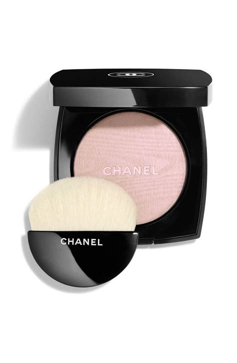 chanel highlighting powder compact white opal|Chanel blush.